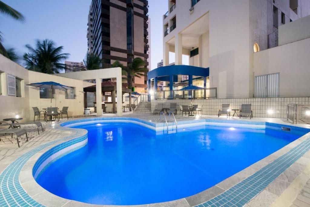 Flat Costa Mar Hotel Récife Extérieur photo