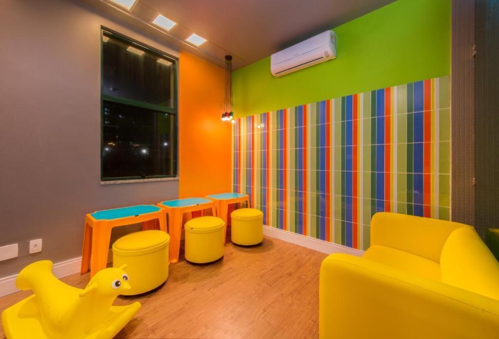 Flat Costa Mar Hotel Récife Extérieur photo